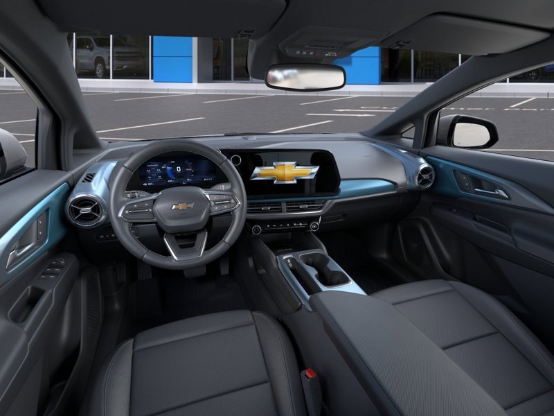 CHEVROLET Equinox EV 4 portes - LT 2026 GRIS STERLING METALLISE Sherbrooke - photo #14
