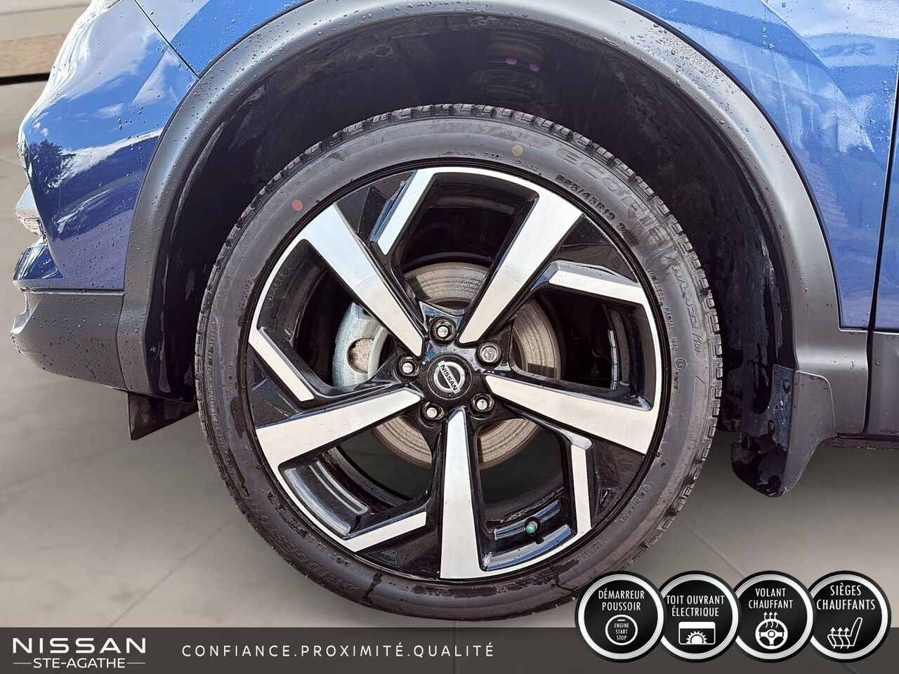 Nissan Qashqai 2023 Bleu Ste-Agathe des Monts - photo #6