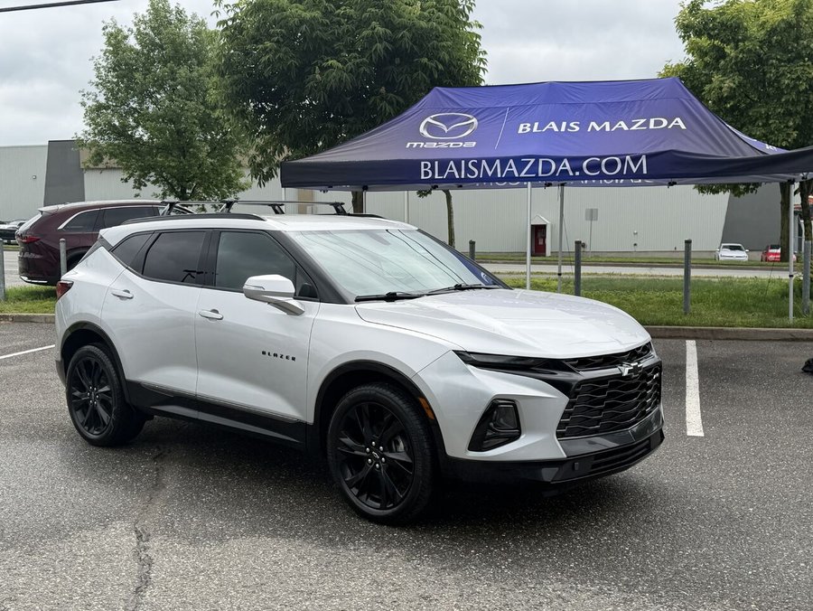 2020 Chevrolet Blazer 2020 Grey