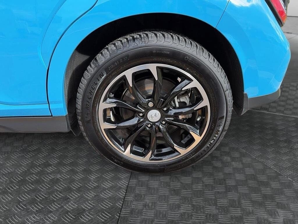 Hyundai Kona électrique Ultimate 2022 Bleu Baie-Comeau - photo #7