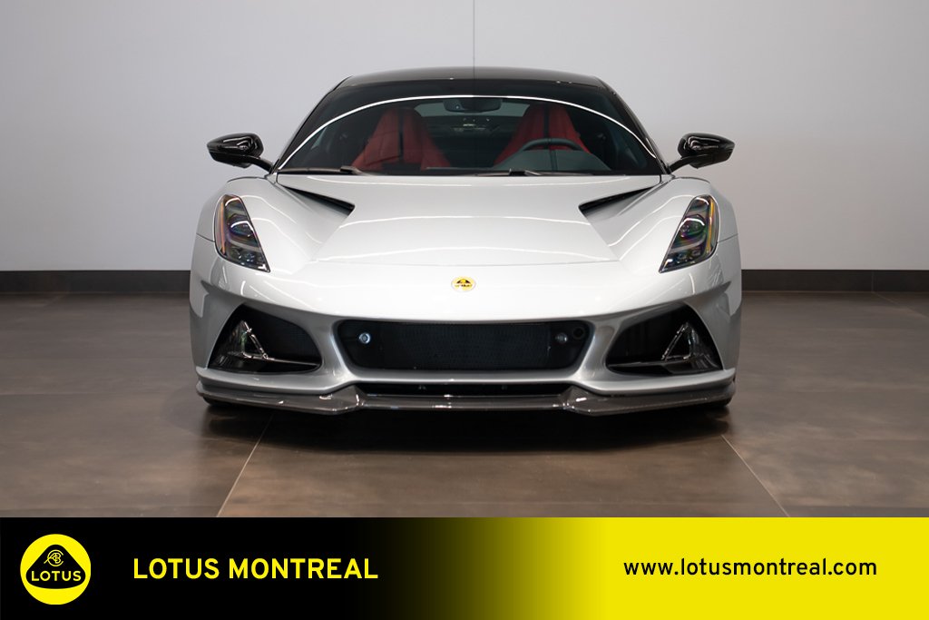 Lotus Emira V6 First Edition Coupe 2024 Argent Kirkland - photo #1