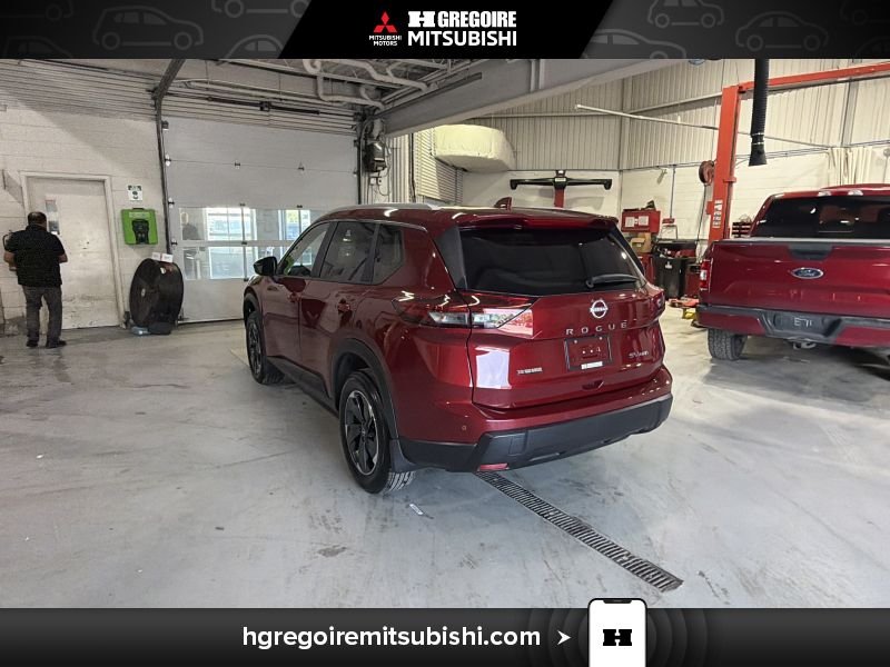 Nissan Rogue 2024 Rouge Blainville - photo #5