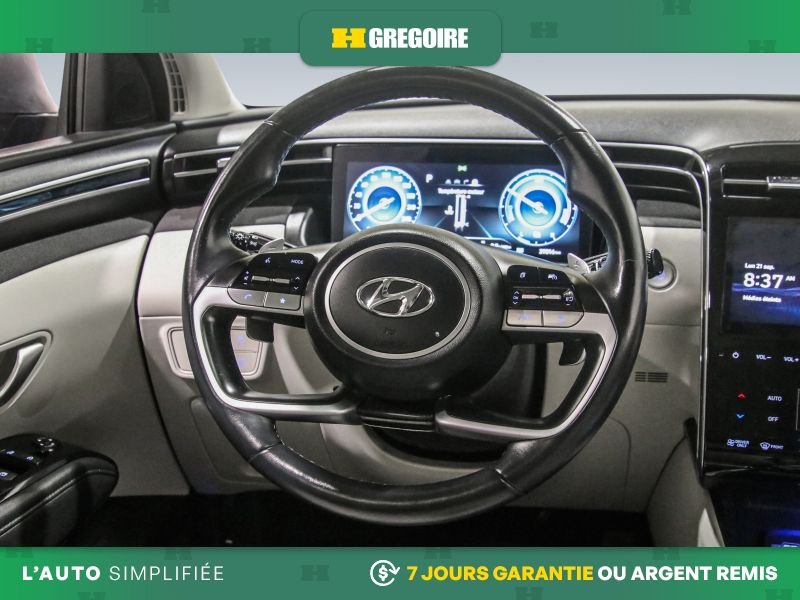 Hyundai Tucson 823228 | Luxury AWD AUTO AC CUIR TOIT NAV MAGS CAM RECUL BL 2024 Bleu Laval - photo #19