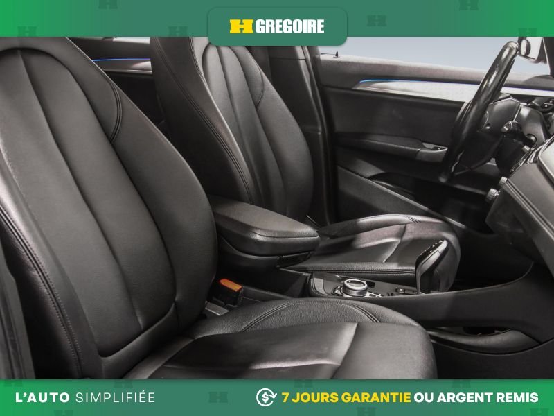 BMW X1 2020 Bleu Blainville - photo #28