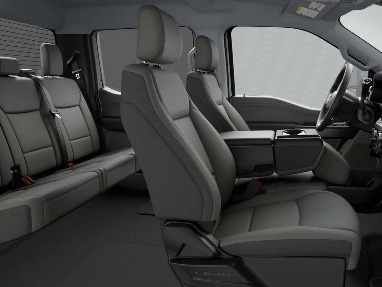2026 Ford F-150 Oxford White Saint-Jérôme - photo #3