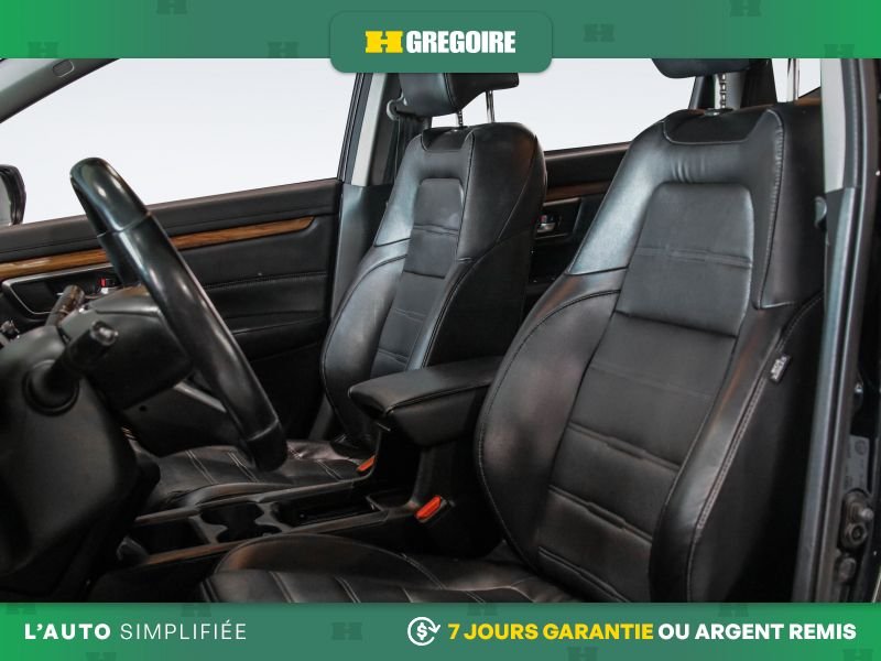 Honda CRV 820161 | EX-L AWD AUTO A/C MAGS CUIR TOIT CAM RECUL BLUETOO 2019 Noir Laval - photo #21