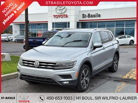 Volkswagen Tiguan Highline 4MOTION 2021 Argent