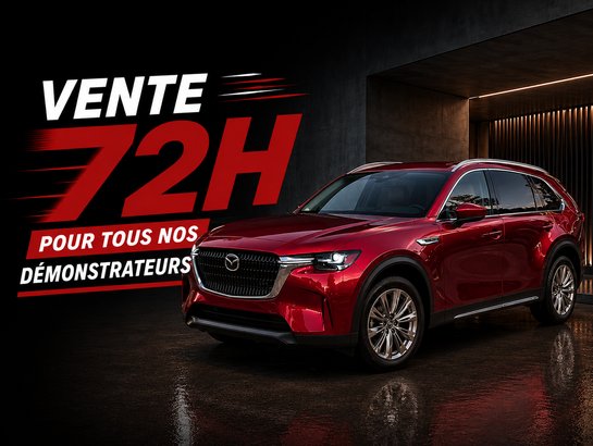 2026 Mazda CX-90 PHEV Soul Red Crystal Metallic
