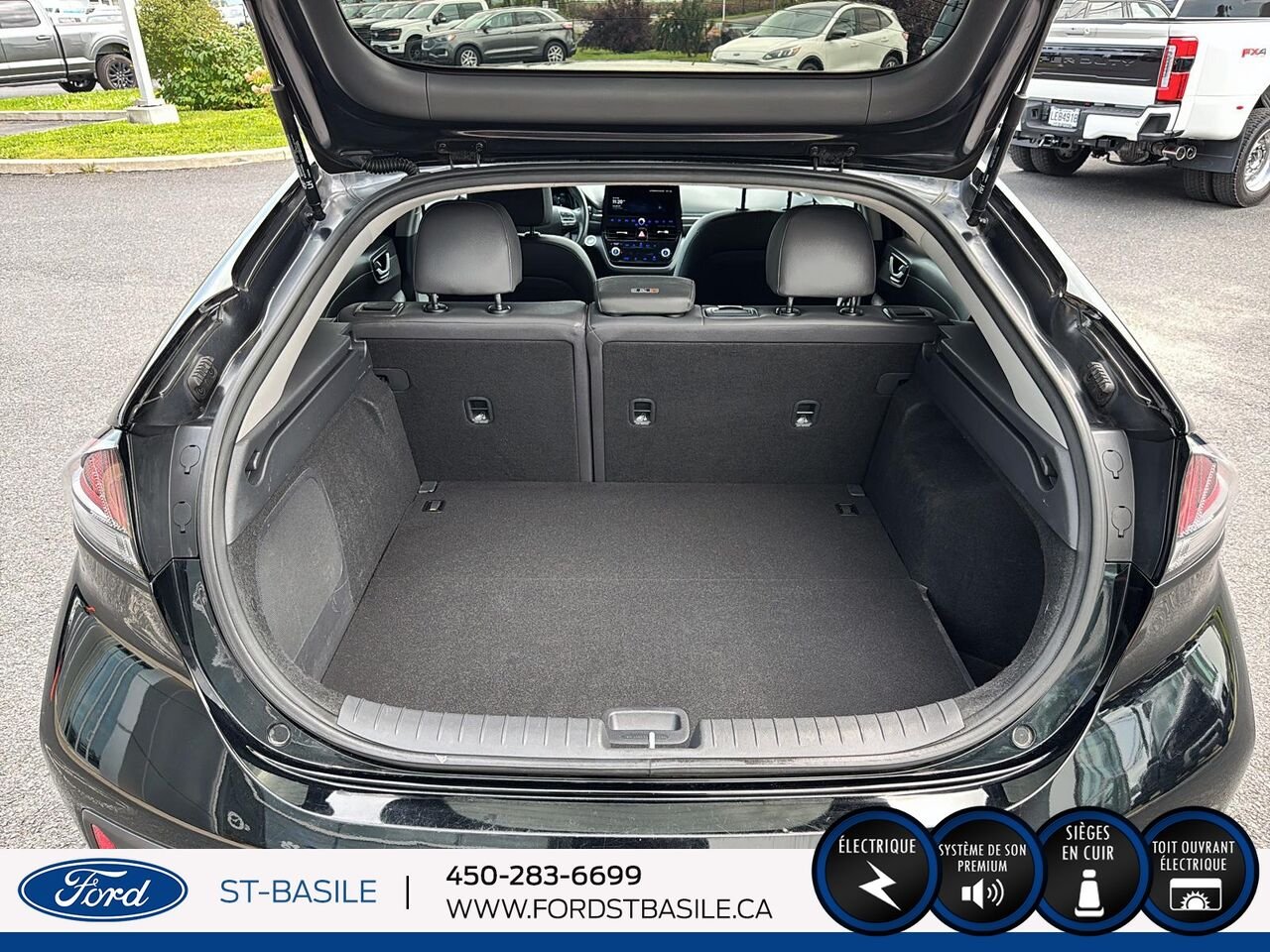 HYUNDAI Ioniq électrique 2020 Noir Saint-Basile-le-Grand - photo #14