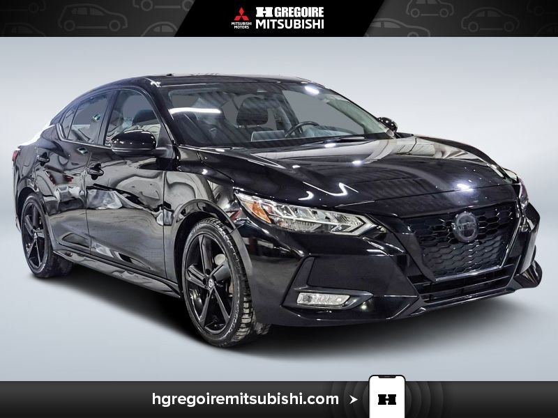 Nissan Sentra MH4370 | SR Midnight Edition * Carplay * Mags * Caméra 2022 Noir Laval - photo #0