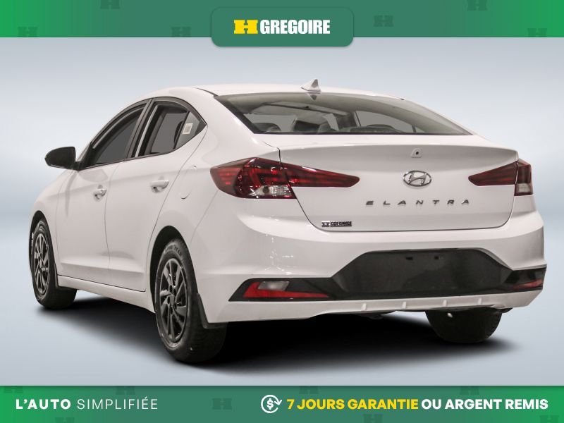 2020 Hyundai Elantra White Laval - photo #5