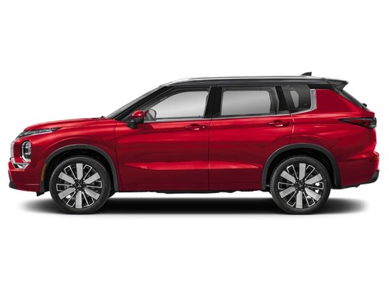 Mitsubishi Outlander GT S-AWC utilitaire sport TI 2026 Diamant rouge/Toit noir