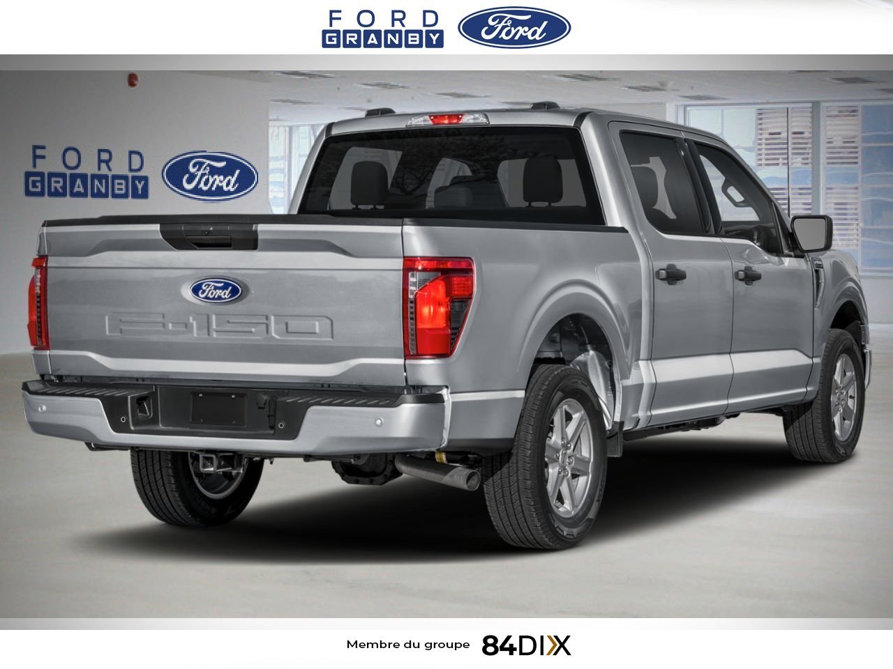 2026 Ford F-150 Iconic Silver Metallic Granby - photo #1
