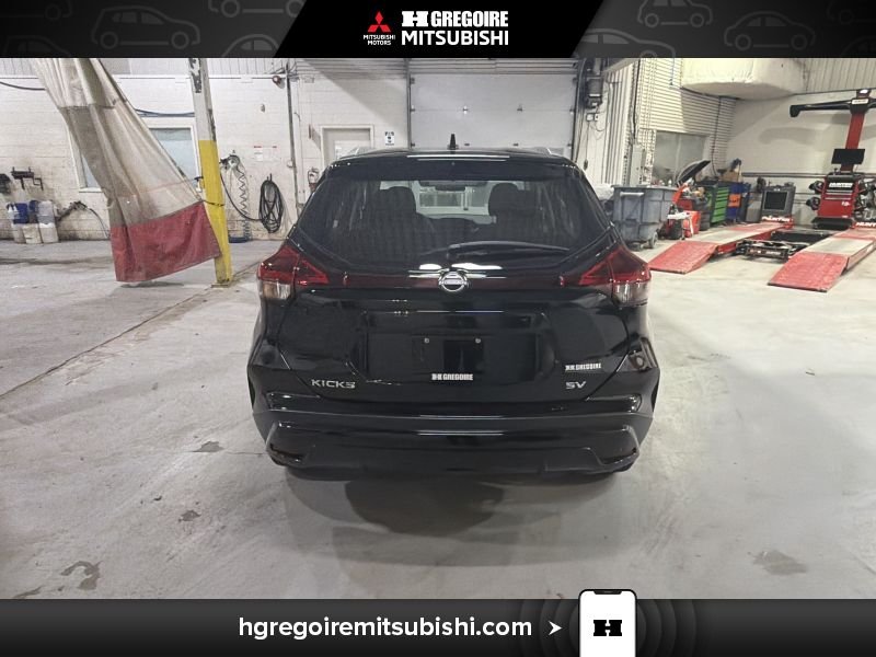 Nissan Kicks 2024 Noir Blainville - photo #7