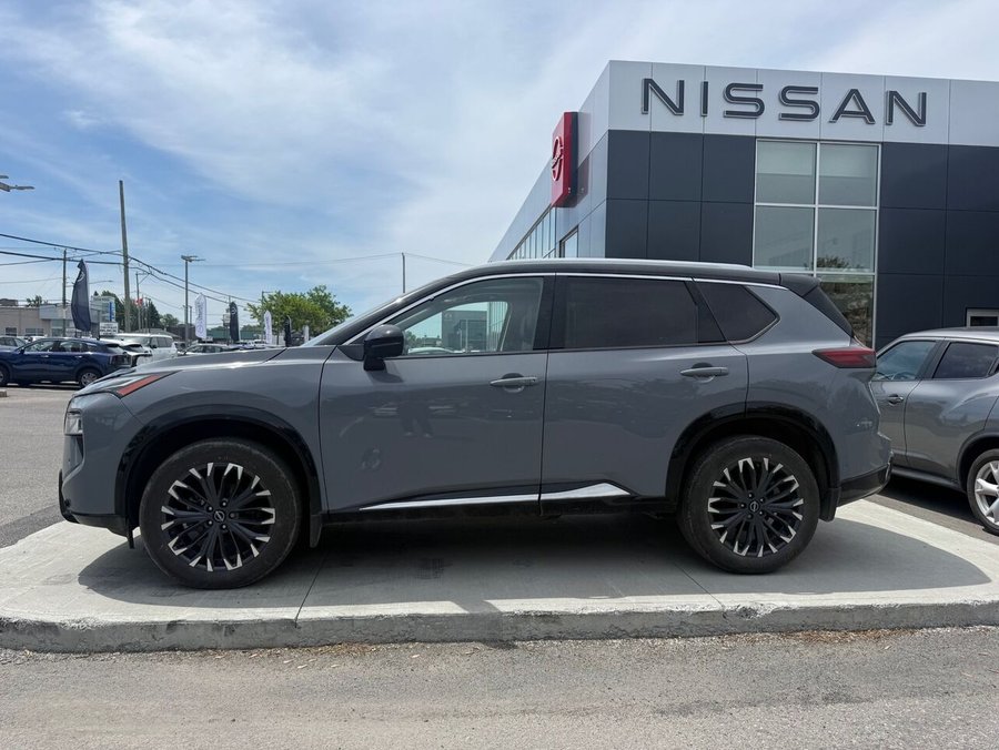 2024 Nissan Rogue 2024 Grey
