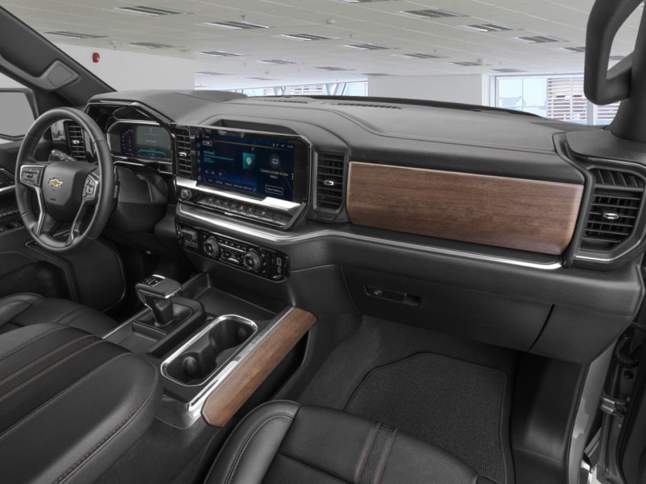 2026 CHEVROLET Silverado 1500 HIGH COUNTRY Polar White Tricoat Saint-Jérôme - photo #12