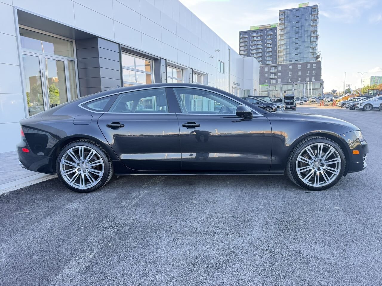 2013 Audi A7 QUATTRO 3.0T **IMPECCABLE** 1 PROPRIÉTAIRE Black Laval - photo #8