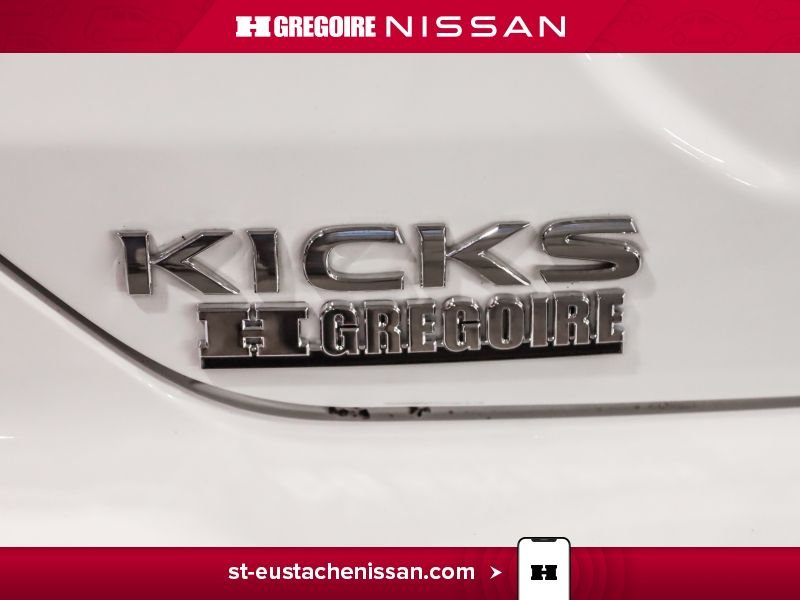 2024 Nissan Kicks White Laval - photo #15