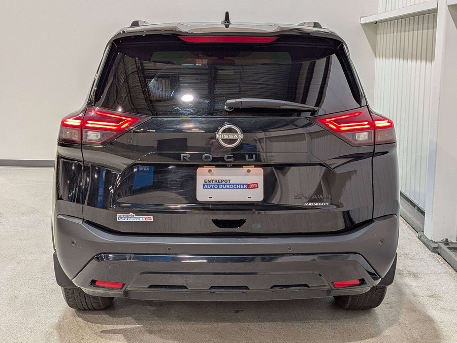 2023 Nissan Rogue AWD SV Moonroof Black