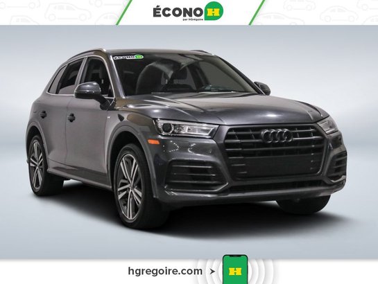 2018 Audi Q5 2018 Grey