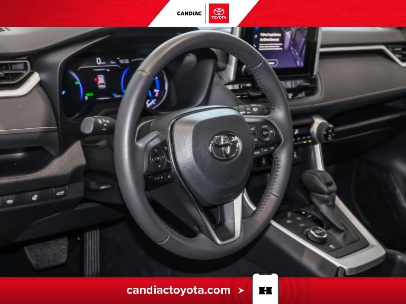 2025 Toyota Rav 4 Grey Saint-Eustache - photo #11