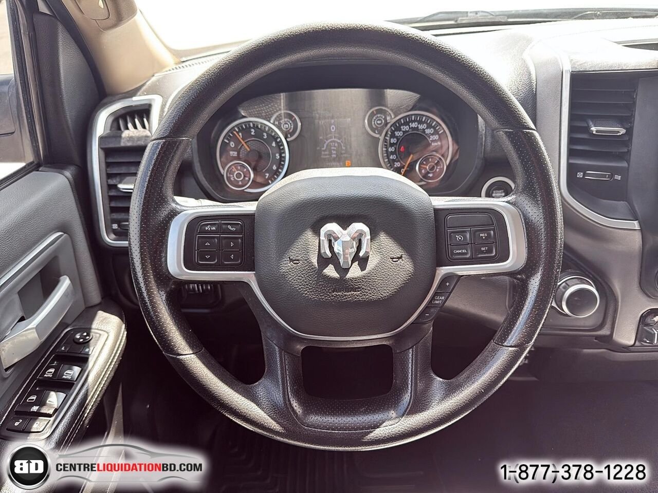 Ram 2500 Big Horn | BD0311A 2020 Blanc Granby - photo #18