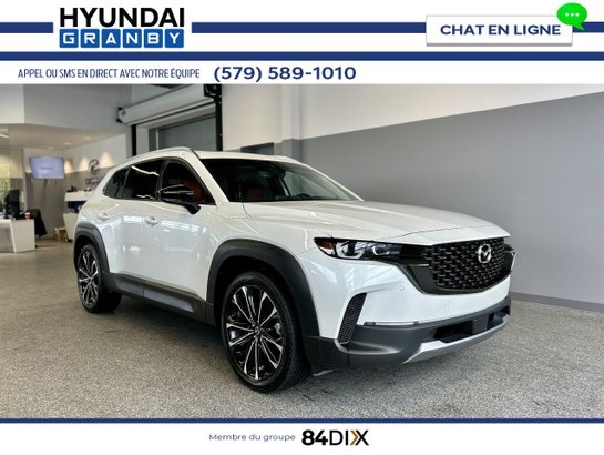 Mazda CX-50 GT Turbo 2024 Blanc