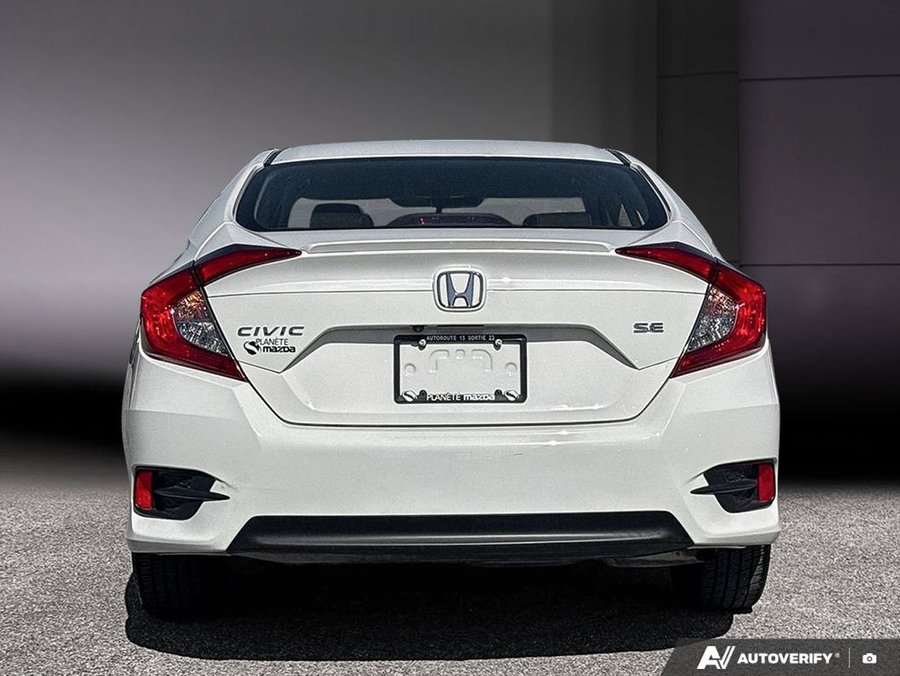 Honda Civic Sedan 2018 2018 Blanc