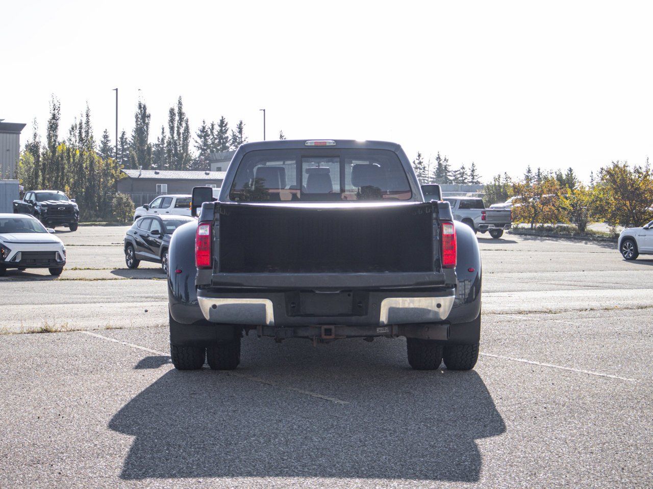 2016 Ford Super Duty F-350 DRW 2WD Crew Cab 172 Lariat Blue Sherwood Park - photo #13