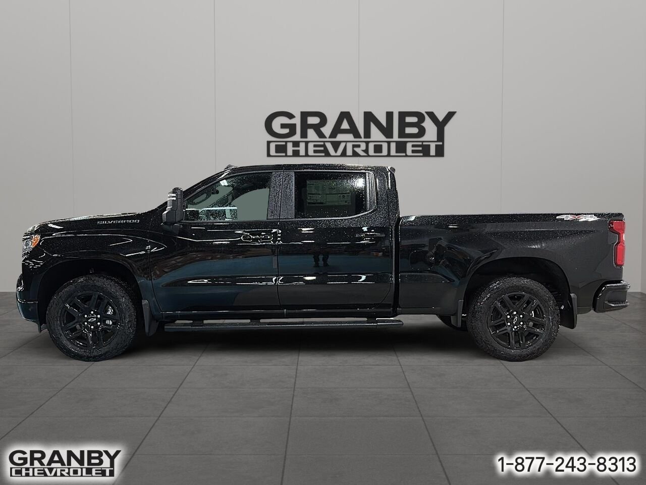 2026 CHEVROLET Silverado 1500 K1500 SILVERADO CREW CAB RST STD/BOX (1SP) | E26-0870 BLACK Granby - photo #7