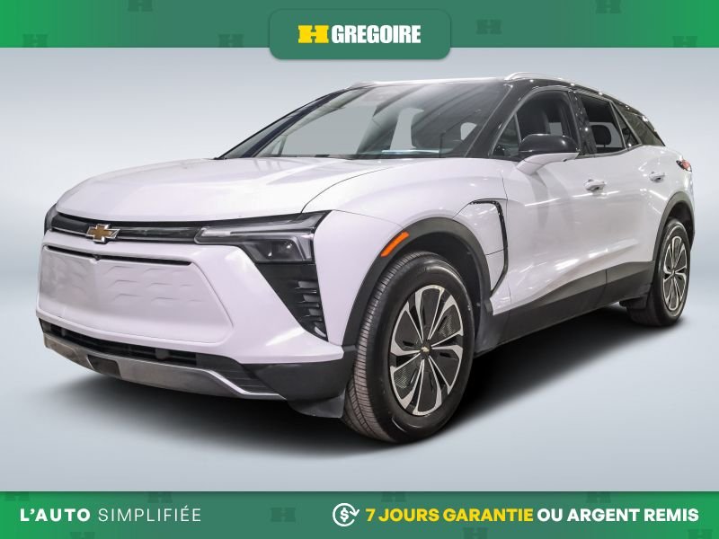 2025 Chevrolet Blazer LT AWD AUTO A/C MAGS CUIR NAV CAM RECUL BLUETOOTH White