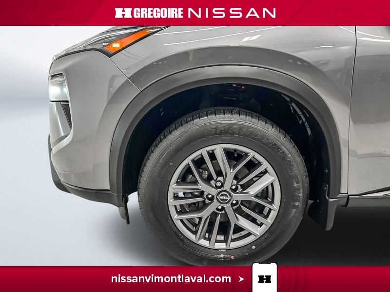 Nissan Rogue 2024 Gris Laval - photo #27