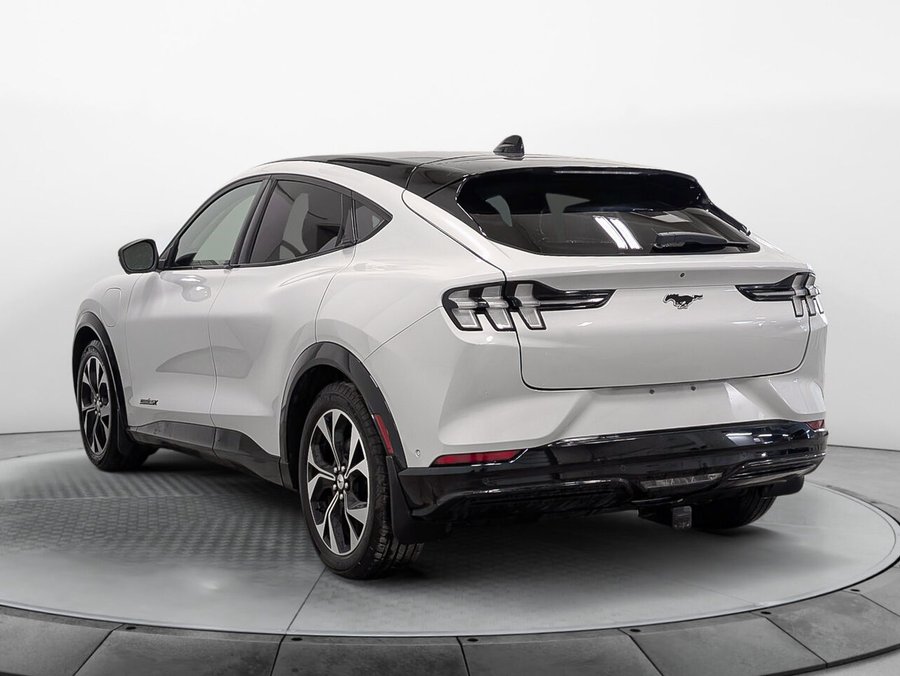 Ford MUSTANG MACH-E Premium AWD Batterie Autonomie Prolongée 2023 Argent