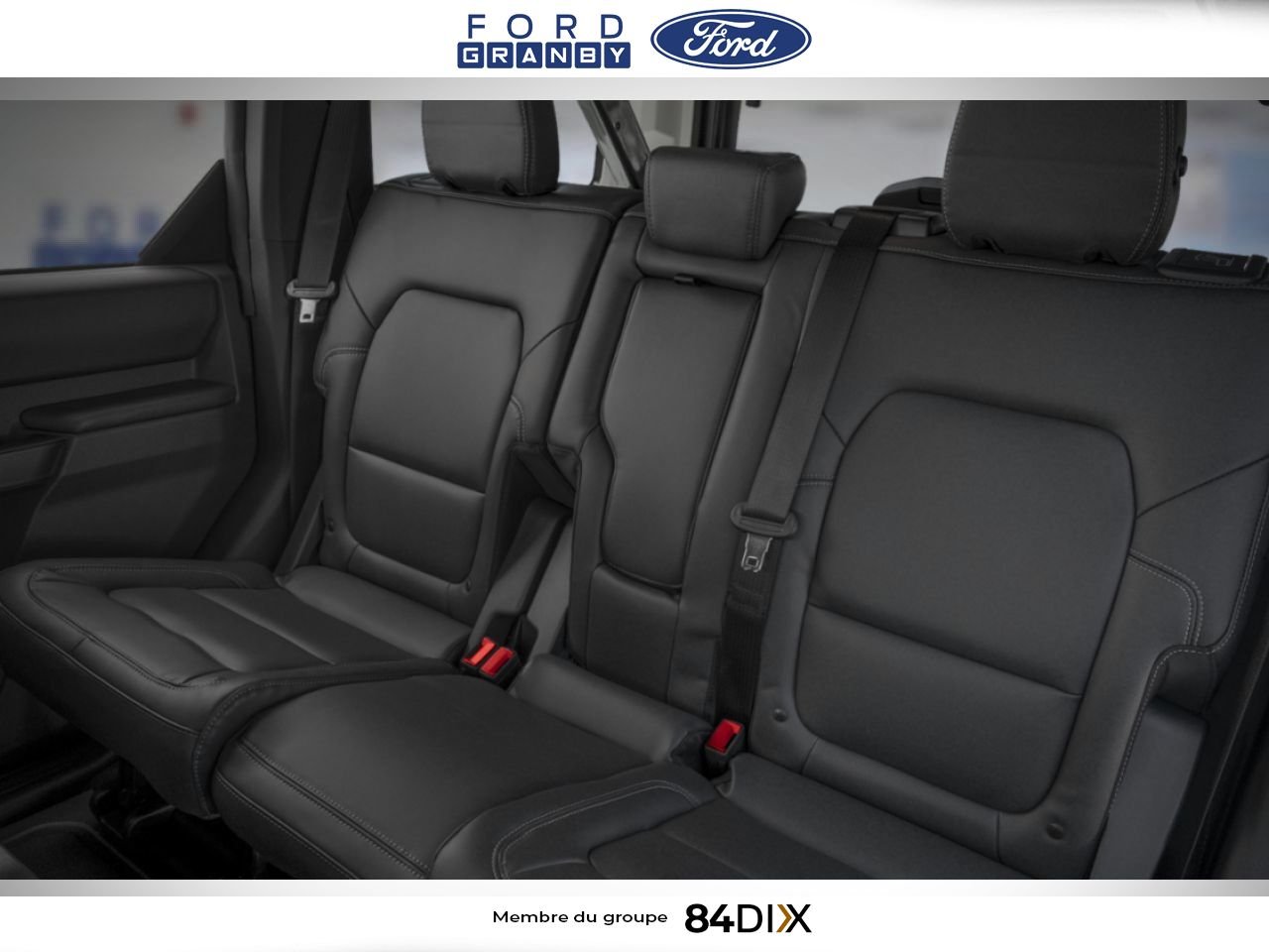 2026 Ford Bronco Oxford White Granby - photo #6