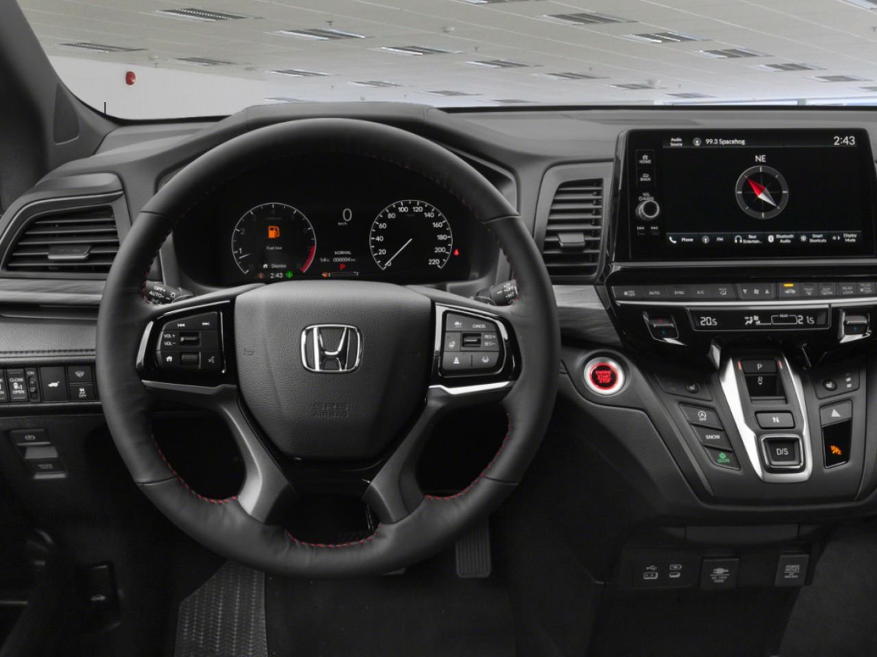 2026 HONDA Odyssey Crystal Black Pearl Mississauga - photo #11