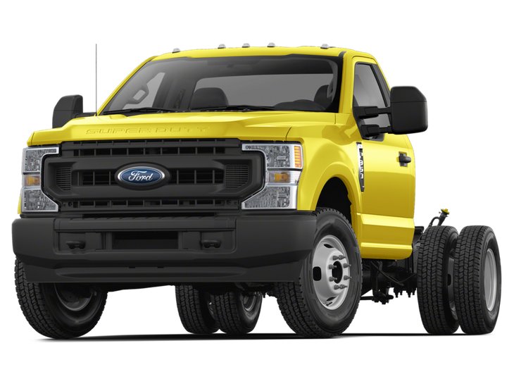 2027 Ford Super Duty F-350 à roues arrière jumelées Châssis-cabines XL