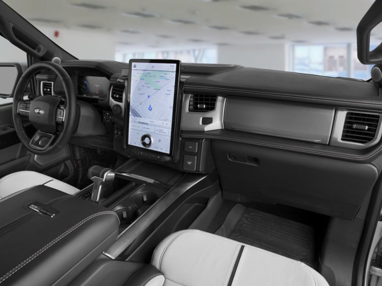 2025 Ford F-150 Lightning Space White Metallic Châteauguay - photo #7