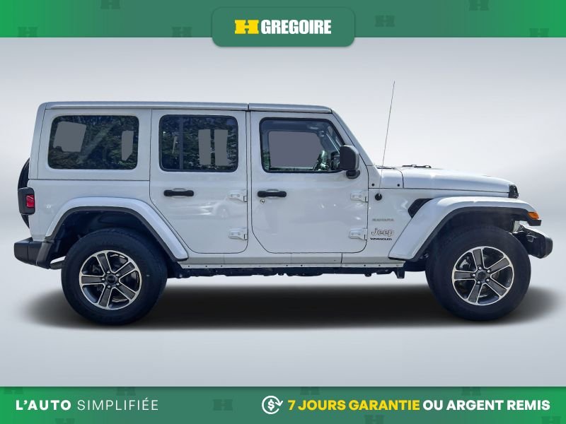 2023 Jeep Wrangler White Blainville - photo #10