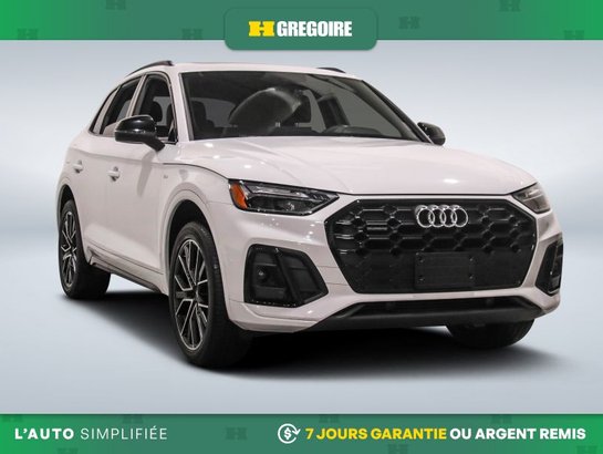 2022 Audi Q5 2022 White