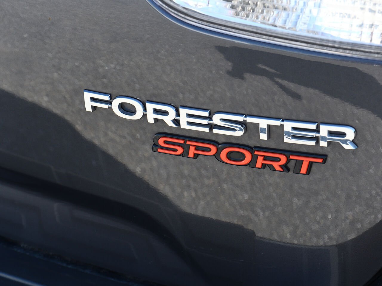 Subaru Forester Sport 2023 Gris Saint-Hyacinthe - photo #31