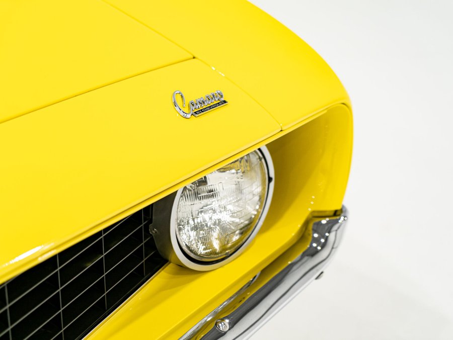 Chevrolet Camaro SS 1969 1969 Jaune