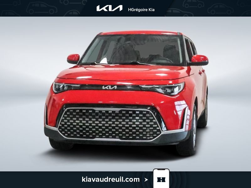 Kia Soul 2024 Rouge Blainville - photo #3