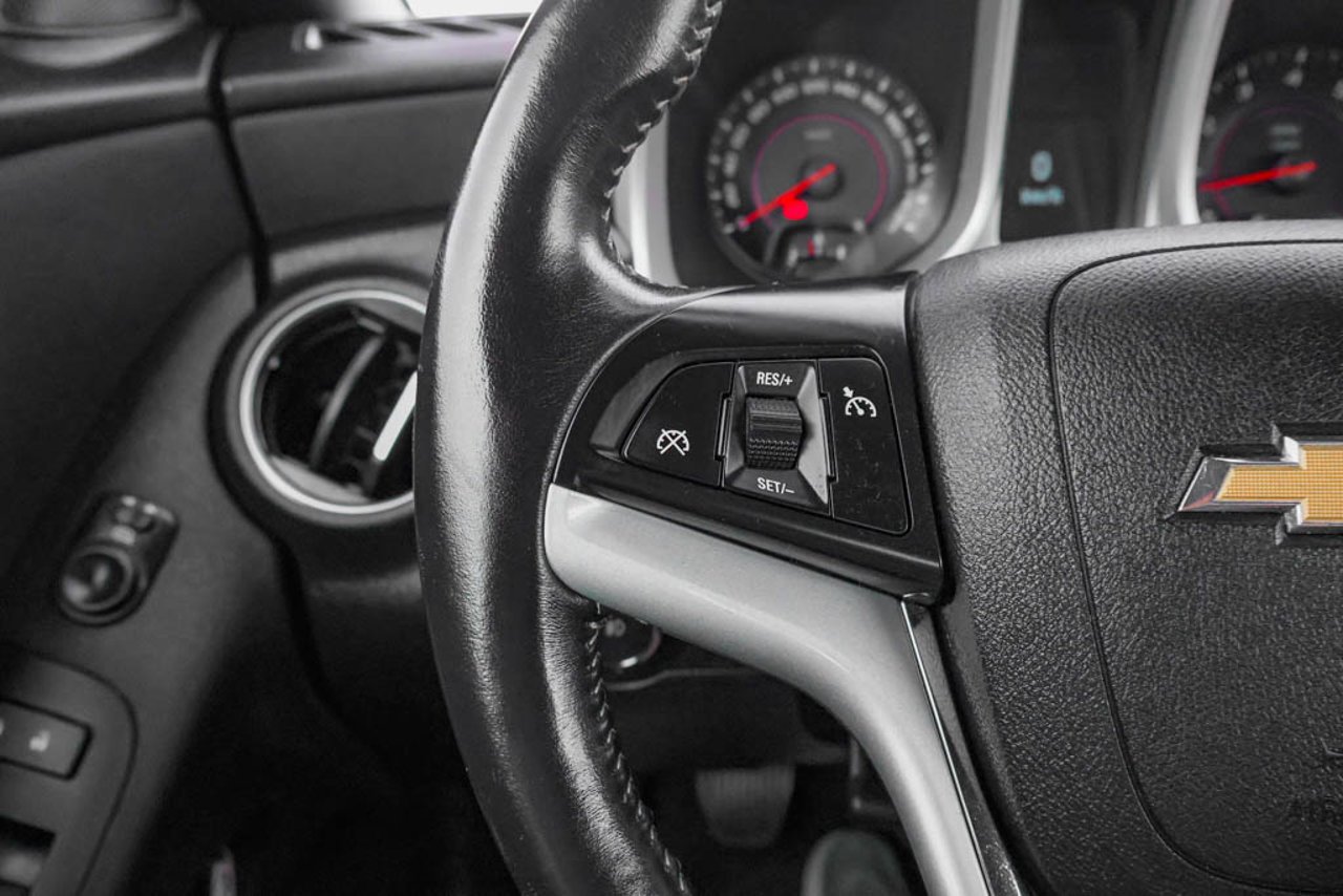 2013 Chevrolet Camaro 2dr Conv 1LT Grey Sherwood Park - photo #18