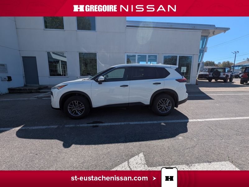 Nissan Rogue SE4879 | S AWD MAGS APPLE CAREPLAY A PARTIR 2.99% 2024 Blanc Laval - photo #5