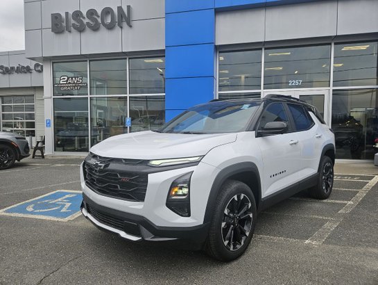 2027 Chevrolet Equinox RS 4 portes TI Polar White Tricoat