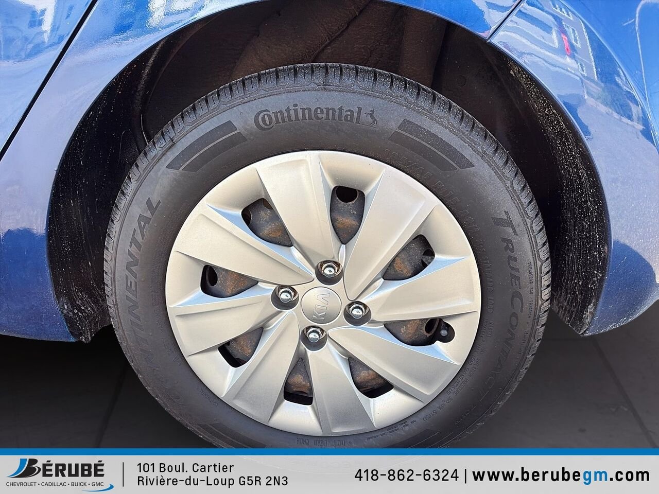 2018 Kia RIO5 LX BM Blue Rivière-du-Loup - photo #6