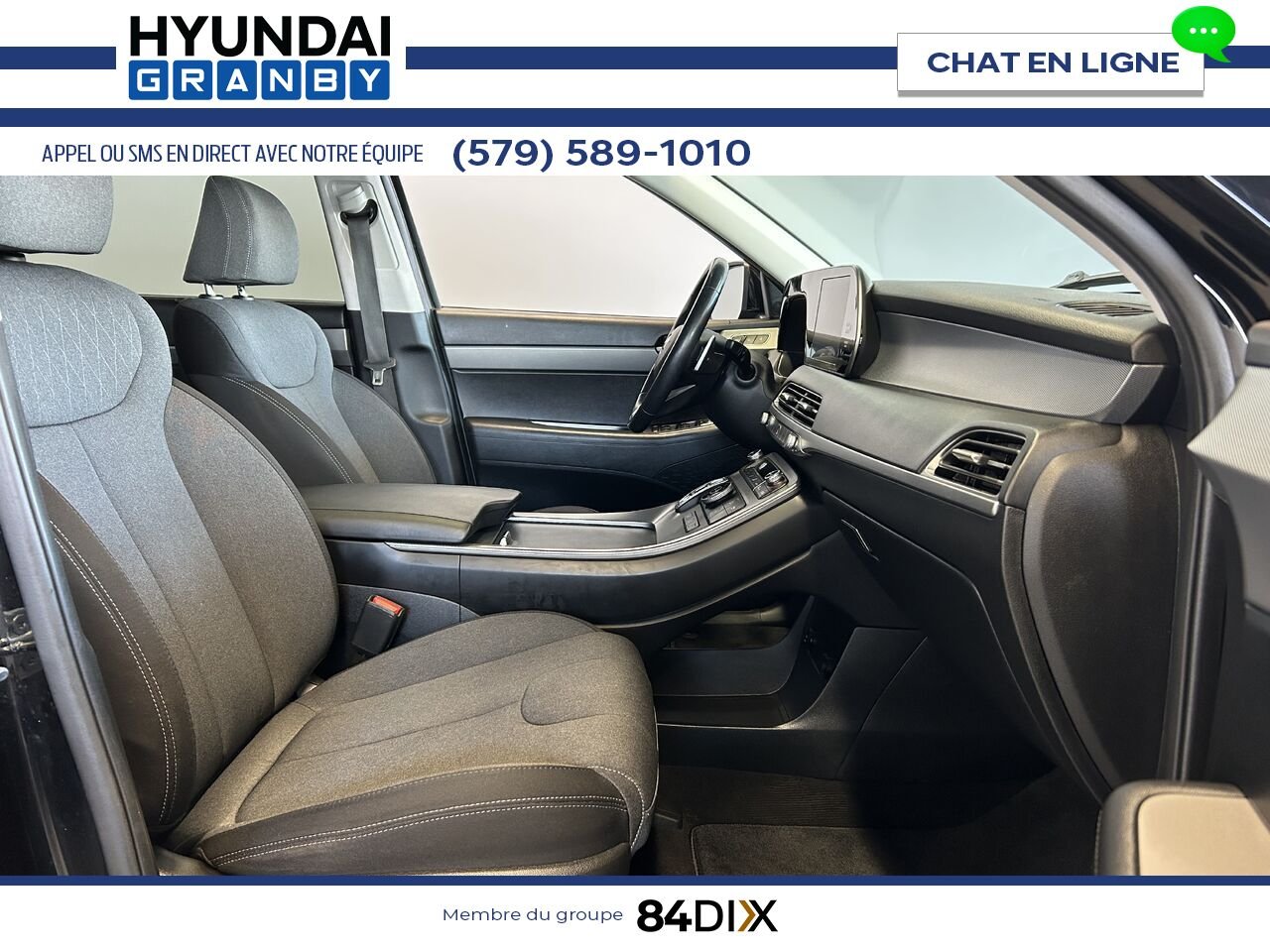 Hyundai Palisade 2020 Noir Granby - photo #19