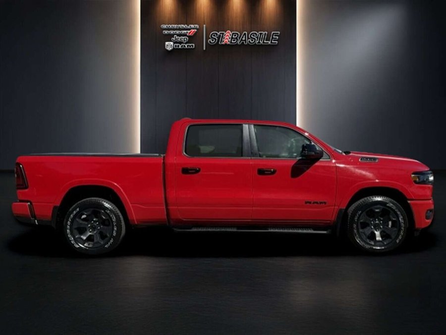 2025 Ram 1500 2025 Red
