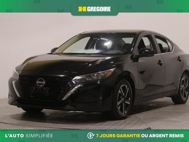 Nissan Sentra 823464 | SV AUTO A/C TOIT MAGS GR ELECT CAM RECUL BLEUTOOTH 2024 Noir Laval - photo #2