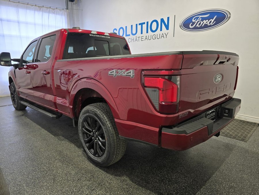 2026 Ford F-150 F-150 Ruby Red Metallic Tinted Clearcoat